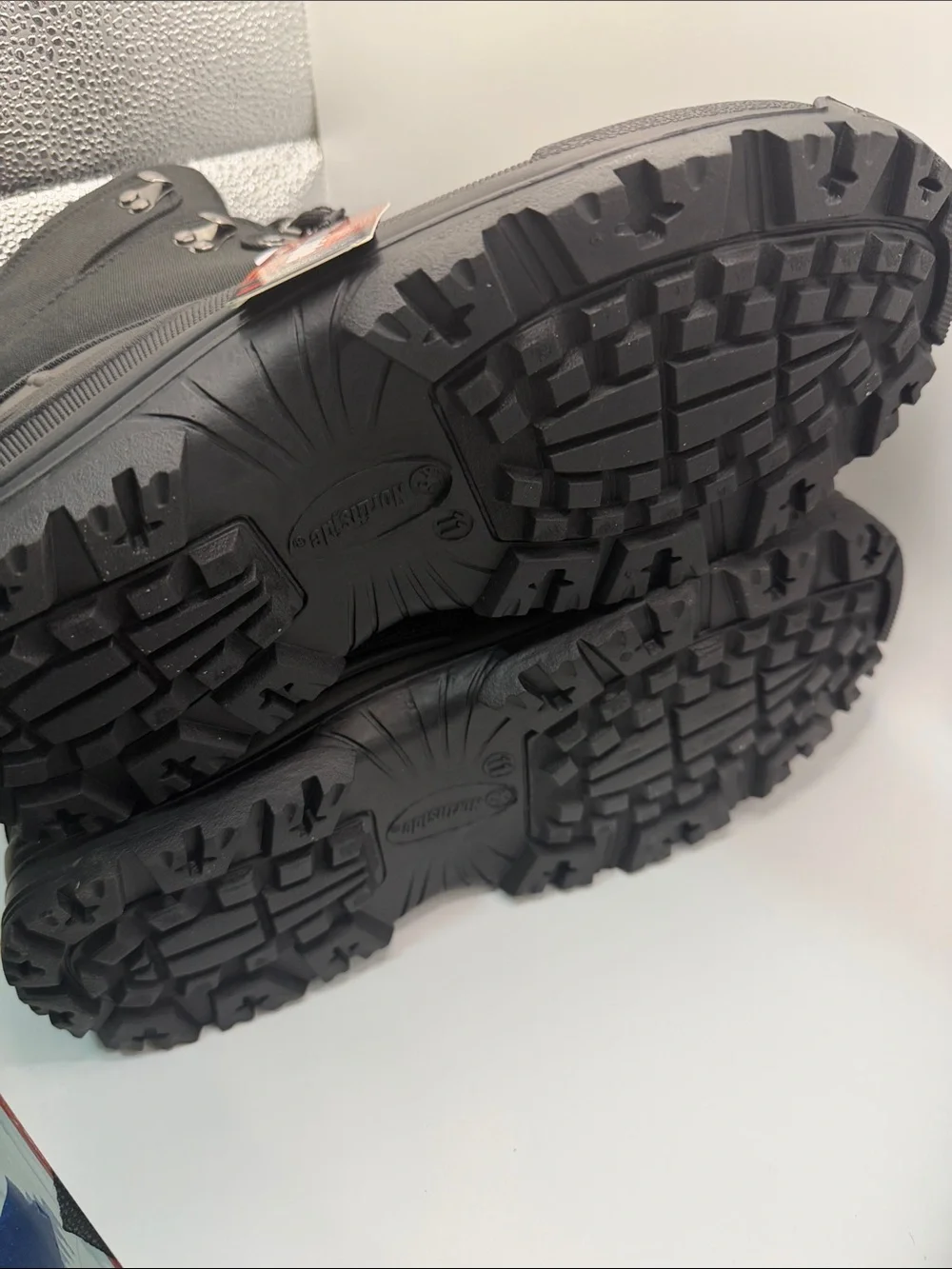Northside Black Waterproof Men's Winter Snow Boots